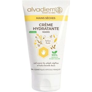 Crème Mains Bio Alvadiem - Hydratante, Naturelle, Famille - Publicité Crème Mains Bio Alvadiem - Hydratante, Naturelle, Famille - Publicité
