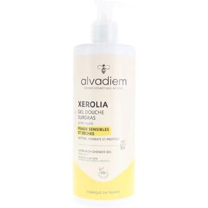 Gel Douche Xerolia - Peaux Sensibles & Sèches - 400ml - Publicité Gel Douche Xerolia - Peaux Sensibles & Sèches - 400ml - Publicité