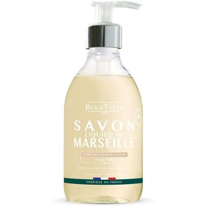 Beauterra Marseille Cotton Flower Liquid Soap - 300 ml Beauterra Marseille Cotton Flower Liquid Soap - 300 ml
