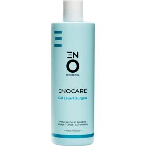Gel Nettoyant Surgras Enocare Peaux Sèches Sensibles - Publicité Gel Nettoyant Surgras Enocare Peaux Sèches Sensibles - Publicité