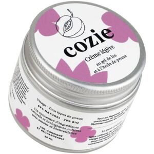 COZIE - Light Day Cream with Linseed Gel & Plum Oil - face cream COZIE - Light Day Cream with Linseed Gel & Plum Oil - face cream