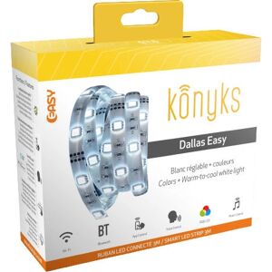 Ruban LED WiFi Bluetooth Konyks Dallas Easy - Bande lumineuse LED - Publicité Ruban LED WiFi Bluetooth Konyks Dallas Easy - Bande lumineuse LED - Publicité