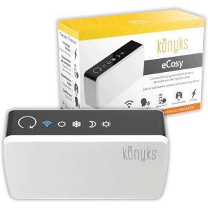 Contrôleur Wi-Fi pour radiateurs électriques Konyks - Chauffage intelligent - Publicité Contrôleur Wi-Fi pour radiateurs électriques Konyks - Chauffage intelligent - Publicité