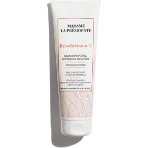 Shampooing Cheveux Bouclés Madame La Présidente - Anti-Chute - 250ml - Publicité Shampooing Cheveux Bouclés Madame La Présidente - Anti-Chute - 250ml - Publicité