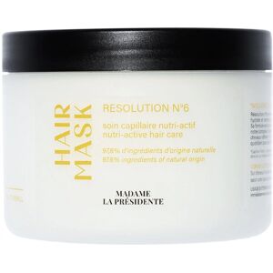 Masque Capillaire N°6 - Nutri-Actif et Réparateur - Publicité Masque Capillaire N°6 - Nutri-Actif et Réparateur - Publicité