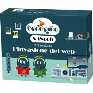 Asmodee Italia Coco Rido - Web Invasion Party Game Asmodee Italia Coco Rido - Web Invasion Party Game