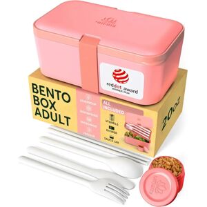 Umami NES-CP900 Roze Lunchcontainer - Voedselopslag Umami NES-CP900 Roze Lunchcontainer - Voedselopslag