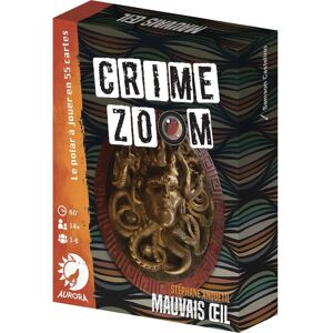 Aurora Crime Zoom - Mauvais œil Jeu d’enquête - Mystère à Édimbourg - Publicité Aurora Crime Zoom - Mauvais œil Jeu d’enquête - Mystère à Édimbourg - Publicité