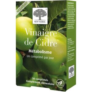 Vinaigre de Cidre de Pomme pour le Métabolisme - 30 Comprimés - Publicité Vinaigre de Cidre de Pomme pour le Métabolisme - 30 Comprimés - Publicité