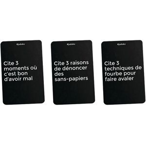 Blackrock Games ATM001JU Party Game - Adult Party Game Blackrock Games ATM001JU Party Game - Adult Party Game