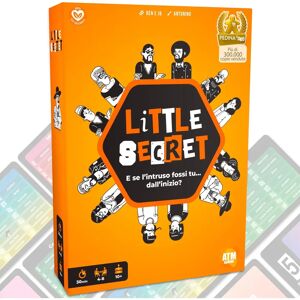 Atm Gaming Little Secret - Jeu de bluff et de mots italien - 10+ - Publicité Atm Gaming Little Secret - Jeu de bluff et de mots italien - 10+ - Publicité