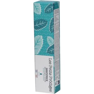 Les Petits Prödiges Dentifrice Menthe - Dentifrice - Publicité Les Petits Prödiges Dentifrice Menthe - Dentifrice - Publicité