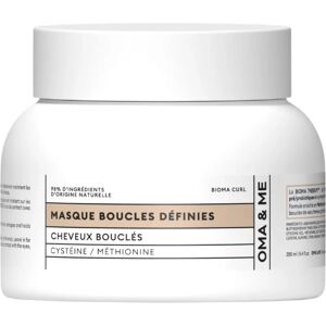 Masque Boucles OMA & ME - Nourrit et Redéfinit - 250 ml - Publicité Masque Boucles OMA & ME - Nourrit et Redéfinit - 250 ml - Publicité