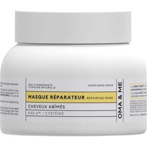 Masque Réparateur Capillaire OMA & ME - Réparation Profonde - 250 ml - Publicité Masque Réparateur Capillaire OMA & ME - Réparation Profonde - 250 ml - Publicité