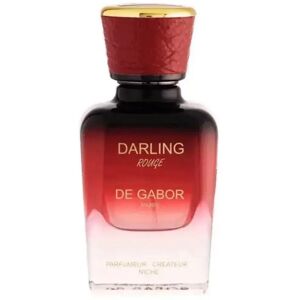 Gabor Darling Rouge - Rose, Encens, Vanille - Parfum - Publicité Gabor Darling Rouge - Rose, Encens, Vanille - Parfum - Publicité