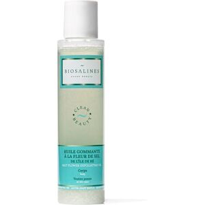 Huile Exfoliante Corporelle Sel de l’Île de Ré Biosalines - Publicité Huile Exfoliante Corporelle Sel de l’Île de Ré Biosalines - Publicité