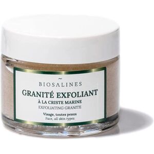 Biosalines - Gommage Exfoliant à la Criste Marine 50 ml - Tous Types de Peau - Publicité Biosalines - Gommage Exfoliant à la Criste Marine 50 ml - Tous Types de Peau - Publicité