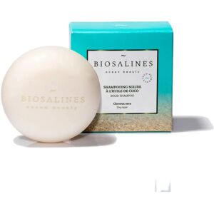Shampoing solide à l'huile de coco Biosalines - Soin pour cheveux secs - Publicité Shampoing solide à l'huile de coco Biosalines - Soin pour cheveux secs - Publicité