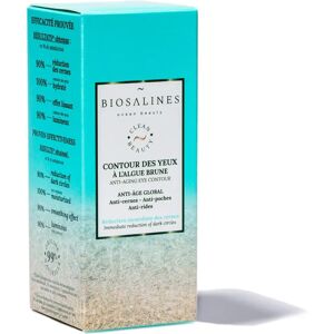 Biosalines Contour des Yeux Anti-Âge à l'Algue Brune 15 ml - Publicité Biosalines Contour des Yeux Anti-Âge à l'Algue Brune 15 ml - Publicité