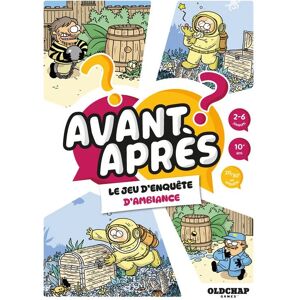 Blackrock Games Avant APRÈS - Jeu de cartes - Détective - 2-6 Joueurs - 10+ Ans - Observez & Répondez Blackrock Games Avant APRÈS - Jeu de cartes - Détective - 2-6 Joueurs - 10+ Ans - Observez & Répondez