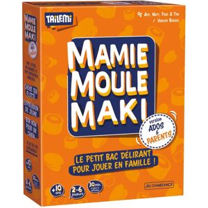 Gigamic Mamie Moule Maki Ados & Parents - Jeu familial - Publicité Gigamic Mamie Moule Maki Ados & Parents - Jeu familial - Publicité