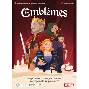Blackrock Games EMBLEMES - Jeu de société Blackrock Games EMBLEMES - Jeu de société