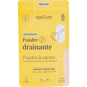 Epycure Poudre Drainante Citron - 1 Mois - 8g/Jour - 250g - Publicité Epycure Poudre Drainante Citron - 1 Mois - 8g/Jour - 250g - Publicité