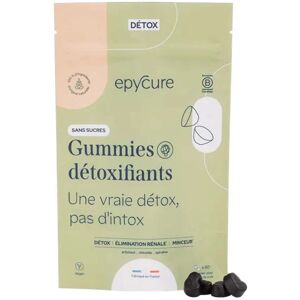 Epycure Gummies Detox Ohne Zucker - 15 Tage - 60 Gummies - Unterstützt Leber & Nieren Epycure Gummies Detox Ohne Zucker - 15 Tage - 60 Gummies - Unterstützt Leber & Nieren