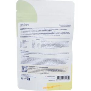 Epycure Confort Digestif - 60 Gélules - Soutient la digestion - Publicité Epycure Confort Digestif - 60 Gélules - Soutient la digestion - Publicité