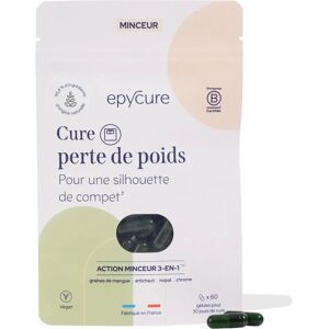 Epycure Mango Nopal Perte de Poids - 60 Gélules - Stimule Métabolisme & Détox - Publicité Epycure Mango Nopal Perte de Poids - 60 Gélules - Stimule Métabolisme & Détox - Publicité