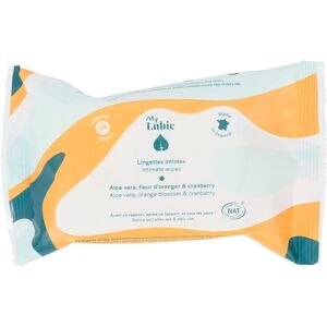Lingettes Intimes Naturelles My Lubie - Cranberry, Fleur d'Oranger, Aloe Vera - Publicité Lingettes Intimes Naturelles My Lubie - Cranberry, Fleur d'Oranger, Aloe Vera - Publicité