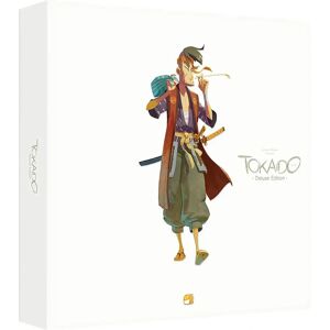 Funforge Tokaido Deluxe 5Th Anniversary Edition - Board Game Funforge Tokaido Deluxe 5Th Anniversary Edition - Board Game