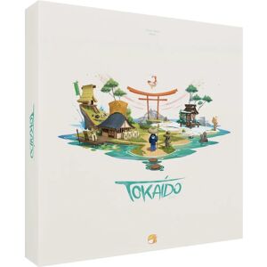 Asmodee Tokaido 10th Anniversary - Adventure & Collection Game - for 2-5 Players Asmodee Tokaido 10th Anniversary - Adventure & Collection Game - for 2-5 Players