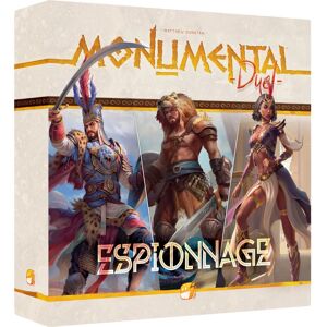 Funforge Monumental Duel - Espionnage Jeu de Société - 144 Cartes - Publicité Funforge Monumental Duel - Espionnage Jeu de Société - 144 Cartes - Publicité