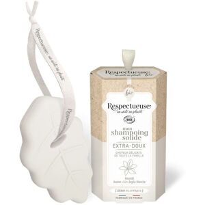 Respectueuse Mon Shampoing Solide Très Doux 75g - Shampooing - Publicité Respectueuse Mon Shampoing Solide Très Doux 75g - Shampooing - Publicité