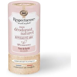 Déodorant Naturel Respectueuse - Peau sensible - 50g - Publicité Déodorant Naturel Respectueuse - Peau sensible - 50g - Publicité