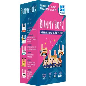 Megableu Bunny Hops - Jeu de cartes pour fêtes Megableu Bunny Hops - Jeu de cartes pour fêtes