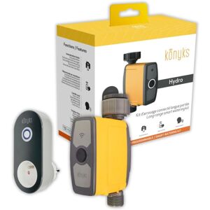 Kit de Robinets Connecté Hydro Konyks - Gris - Publicité Kit de Robinets Connecté Hydro Konyks - Gris - Publicité