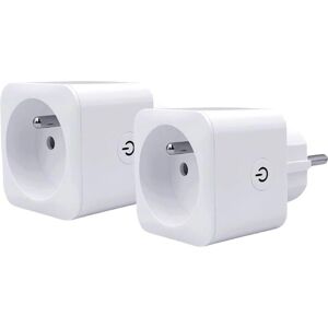 KONYKS Priska FR Pack Dual - Prise Intelligente 16 A - Surveilleur d'énergie - Publicité KONYKS Priska FR Pack Dual - Prise Intelligente 16 A - Surveilleur d'énergie - Publicité
