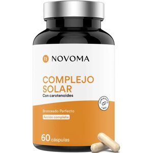 Formule Soleil Novoma avec Caroténoïdes - 60 Gélules - Publicité Formule Soleil Novoma avec Caroténoïdes - 60 Gélules - Publicité