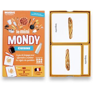Observe Montessori Mini-mondy : Jeu de Langage Cuisine - Montessori 2-6 Observe Montessori Mini-mondy : Jeu de Langage Cuisine - Montessori 2-6