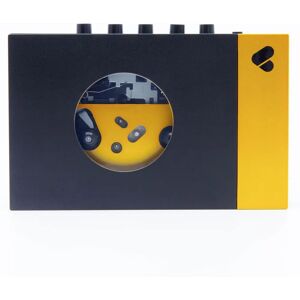 We Are Rewind Cassette Player - Black/Yellow - Amy - Portable Audio Device We Are Rewind Cassette Player - Black/Yellow - Amy - Portable Audio Device