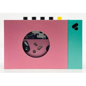 WE ARE REWIND Lecteur de cassette BT portable Edith - Lecteur de Cassette Portable WE ARE REWIND Lecteur de cassette BT portable Edith - Lecteur de Cassette Portable