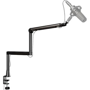 Bras de microphone OPLITE - Accessoire de streaming premium - Publicité Bras de microphone OPLITE - Accessoire de streaming premium - Publicité