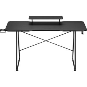 Biurko Oplite T10 XL Czarny - Nowoczesny Design i Podstawa Stalowa Biurko Oplite T10 XL Czarny - Nowoczesny Design i Podstawa Stalowa