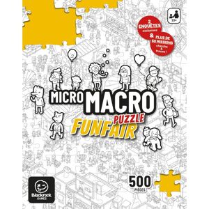 Blackrock Games Micro Macro Puzzle Funfair - Puzzle Blackrock Games Micro Macro Puzzle Funfair - Puzzle