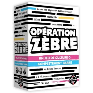 Big Moustache Opération Zèbre - Card Game Big Moustache Opération Zèbre - Card Game
