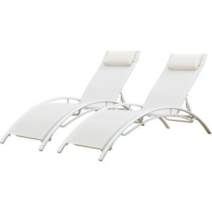 Happy Garden 1280WW outdoor chair - Blanc - Résistant aux intempéries - Résistant aux UV - Coussins confortables - Design moderne - Publicité Happy Garden 1280WW outdoor chair - Blanc - Résistant aux intempéries - Résistant aux UV - Coussins confortables - Design moderne - Publicité