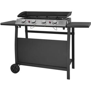 Happy Garden SETCHABQ554 - Negro - Parrilla de gas Happy Garden SETCHABQ554 - Negro - Parrilla de gas