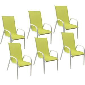 Happy Garden 1225VB-6 outdoor chair - Verde - Diseño moderno - Resistente a UV - 76x93x57cm - Silla de exterior Happy Garden 1225VB-6 outdoor chair - Verde - Diseño moderno - Resistente a UV - 76x93x57cm - Silla de exterior